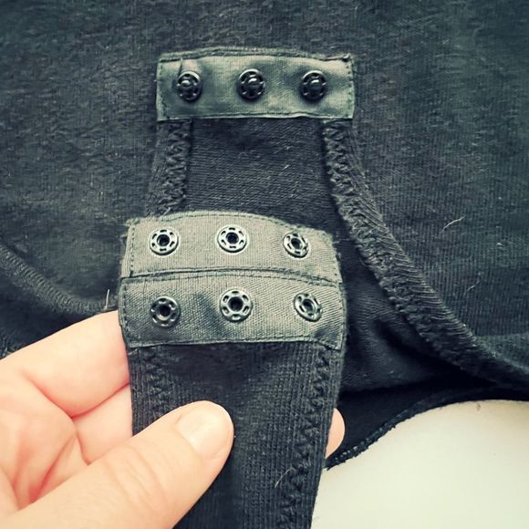 NWT! Madewell Indie Henley Thong Bodysuit! - Picture 8 of 13